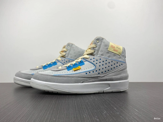 Bmlin Union 2 Fog Jordan Retro Grey DN3802-001 0704
